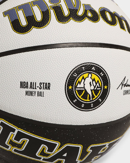Wilson Utah Jazz 2023 Limited Edition All Star Money Ball Basketball Multi-Coloured