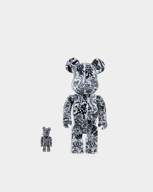 Medicom Toy Be@rbrick X Chocomoo 100% & 400% Figure Set Multi-Coloured