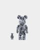 Medicom Toy Be@rbrick X Chocomoo 100% & 400% Figure Set Multi-Coloured