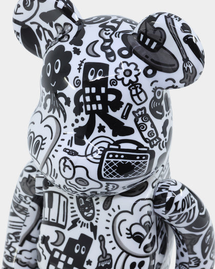 Medicom Toy Be@rbrick X Chocomoo 100% & 400% Figure Set Multi-Coloured