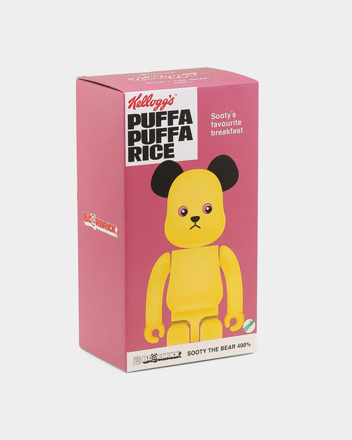 Medicom Toy Be@rbrick X Sooty Sooty The Bear 400% Figure Multi-Coloured