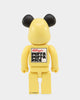 Medicom Toy Be@rbrick X Sooty Sooty The Bear 400% Figure Multi-Coloured