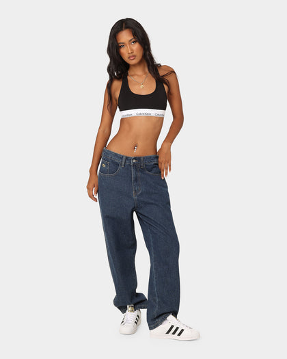 Calvin Klein Women's Modern Cotton Unlined Bralette Black