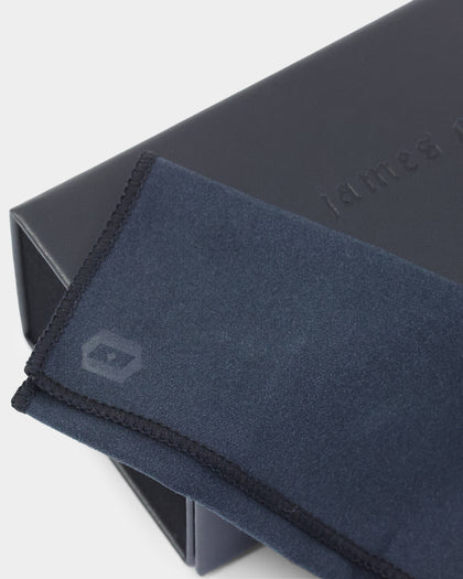 James Oro Iced Black Tint Authentic Sunglasses Gold