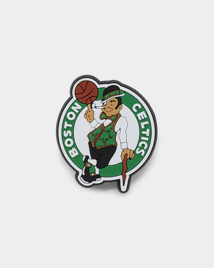 Crocs Boston Celtics Logo Jibbitz Charm Original Team Colours