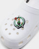 Crocs Boston Celtics Logo Jibbitz Charm Original Team Colours