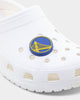Crocs Golden State Warriors Logo Jibbitz Charm Original Team Colours