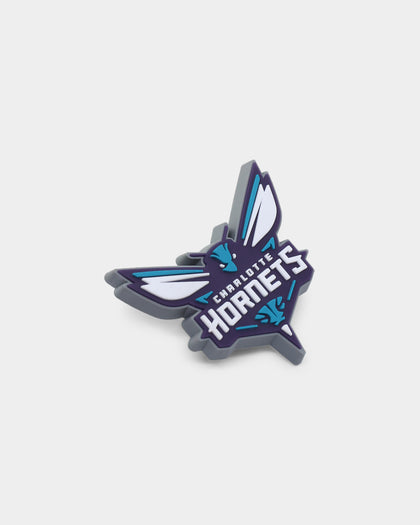 Crocs Charlotte Hornets Logo Jibbitz Charm Original Team Colours