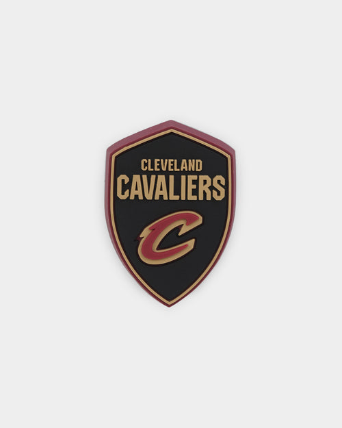 Crocs Cleveland Cavaliers Logo Jibbitz Charm Original Team Colours