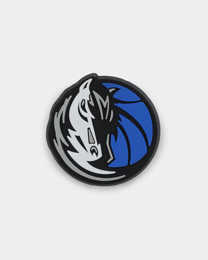 Crocs Dallas Mavericks Logo Jibbitz Charm Original Team Colours