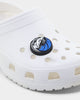 Crocs Dallas Mavericks Logo Jibbitz Charm Original Team Colours