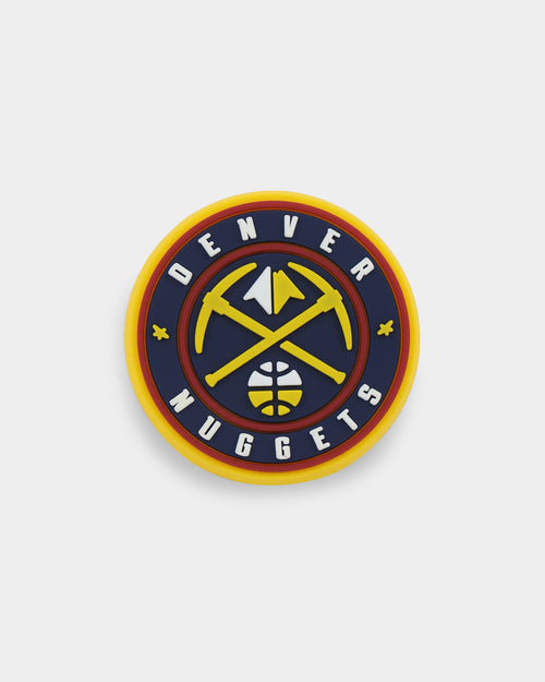 Crocs Denver Nuggets Logo Jibbitz Charm Original Team Colours