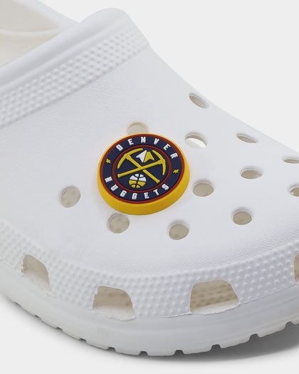 Crocs Denver Nuggets Logo Jibbitz Charm Original Team Colours