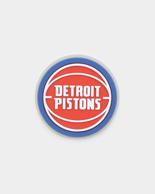Crocs Detroit Pistons Logo Jibbitz Charm Original Team Colours