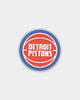 Crocs Detroit Pistons Logo Jibbitz Charm Original Team Colours