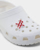 Crocs Houston Rockets Logo Jibbitz Charm Original Team Colours