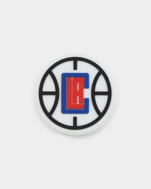 Crocs Los Angeles Clippers Logo Jibbitz Charm Original Team Colours