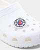 Crocs Los Angeles Clippers Logo Jibbitz Charm Original Team Colours