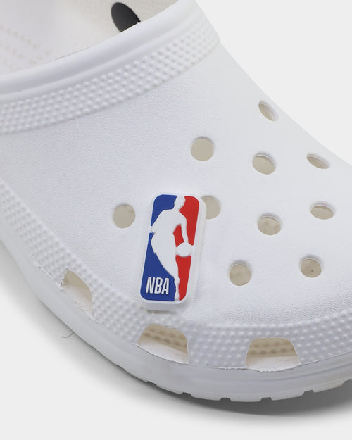 Crocs NBA Logo Jibbitz Charm Original Team Colours