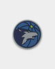 Crocs Minnesota Timberwolves Logo Jibbitz Charm Original Team Colours