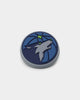 Crocs Minnesota Timberwolves Logo Jibbitz Charm Original Team Colours