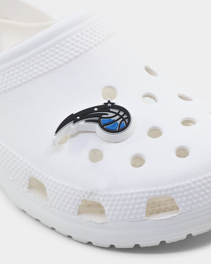 Crocs Orlando Magic Logo Jibbitz Charm Original Team Colours