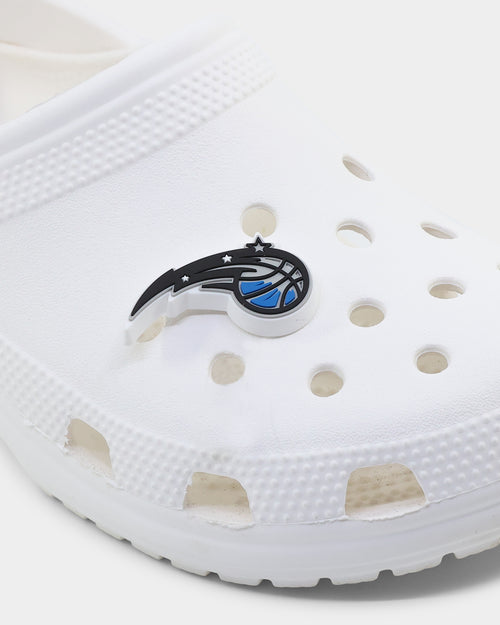 Crocs Orlando Magic Logo Jibbitz Charm Original Team Colours