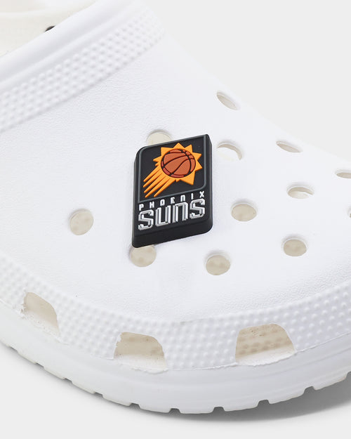 Crocs Phoenix Suns Logo Jibbitz Charm Original Team Colours