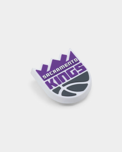 Crocs Sacramento Kings Logo Jibbitz Charm Original Team Colours