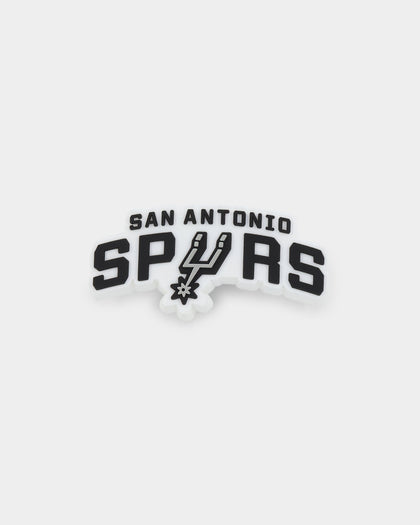 Crocs San Antonio Spurs Logo Jibbitz Charm Original Team Colours