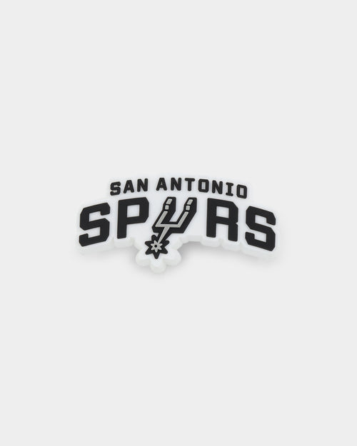 Crocs San Antonio Spurs Logo Jibbitz Charm Original Team Colours