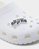 Crocs San Antonio Spurs Logo Jibbitz Charm Original Team Colours