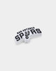 Crocs San Antonio Spurs Logo Jibbitz Charm Original Team Colours