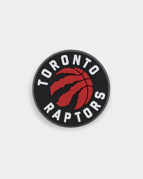 Crocs Toronto Raptors Logo Jibbitz Charm Original Team Colours