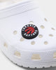 Crocs Toronto Raptors Logo Jibbitz Charm Original Team Colours