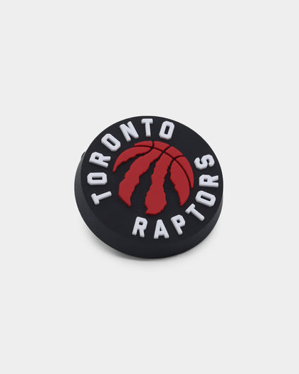 Crocs Toronto Raptors Logo Jibbitz Charm Original Team Colours