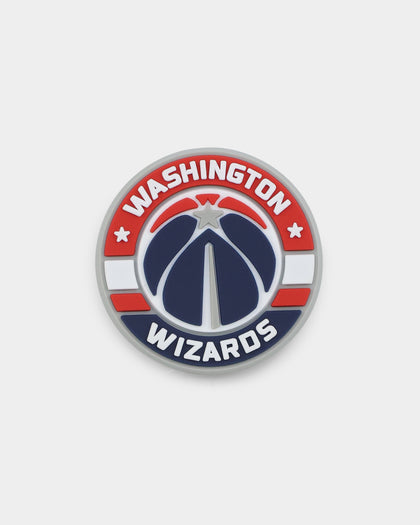 Crocs Washington Wizards Logo Jibbitz Charm Original Team Colours