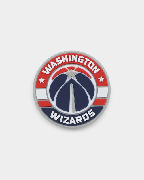 Crocs Washington Wizards Logo Jibbitz Charm Original Team Colours
