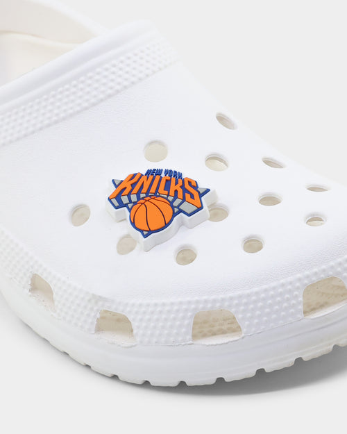 Crocs New York Knicks Logo Jibbitz Charm Original Team Colours
