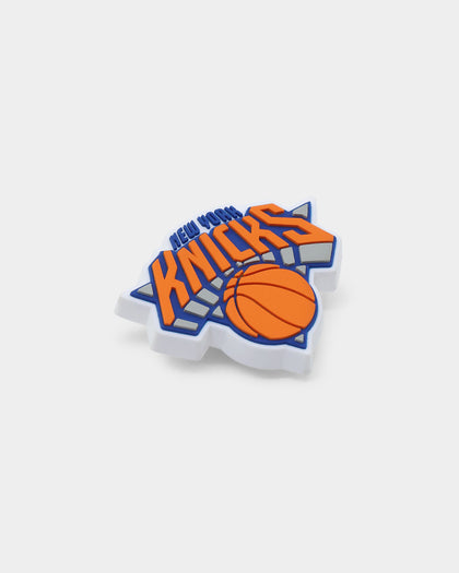 Crocs New York Knicks Logo Jibbitz Charm Original Team Colours