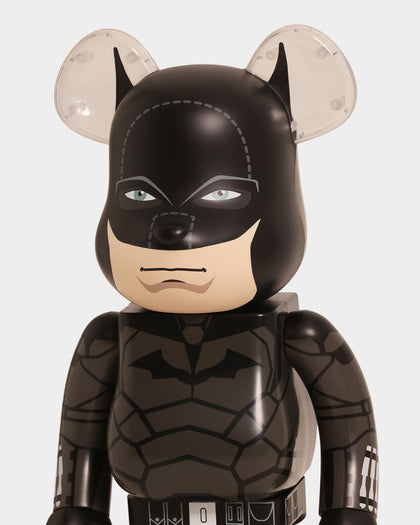 Medicom Toy Be@rbrick X Batman 1000% Figure Black