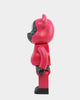 Medicom Toy Be@rbrick X Squid Games Circle Guard 1000% Figure Red/Black