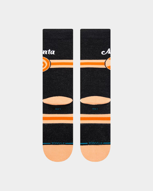 Stance X NBA Atlanta Hawks CE 2023 Socks Black