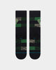 Stance X NBA Milwaukee Bucks Cryptic Socks Black