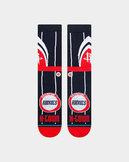 Stance X NBA Houston Rockets CE 2023 Socks Navy