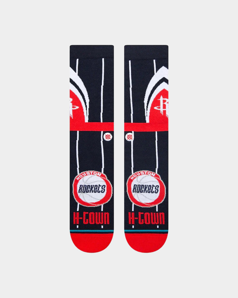 Stance X NBA Houston Rockets CE 2023 Socks Navy | Culture Kings US