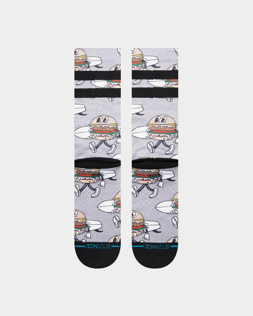 Stance Sandy Socks Grey