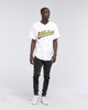 MAJESTIC ATHLETIC OAKLAND ATHLETICS COOL-BASE BASEBALL JERSEY WHITE