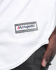 MAJESTIC ATHLETIC OAKLAND ATHLETICS COOL-BASE BASEBALL JERSEY WHITE