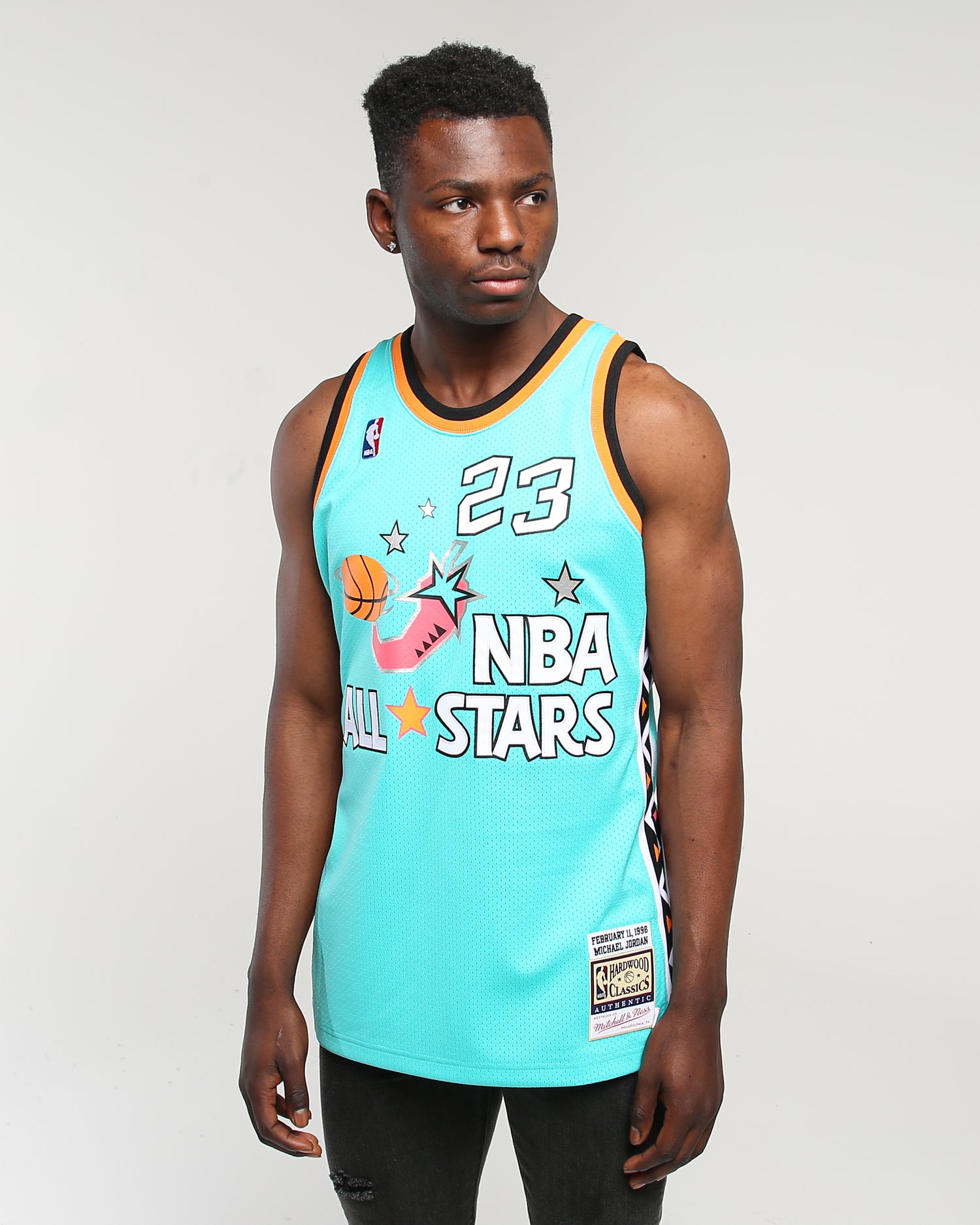 Mitchell & Ness 96' All Star East Michael Jordan #23 Authentic NBA